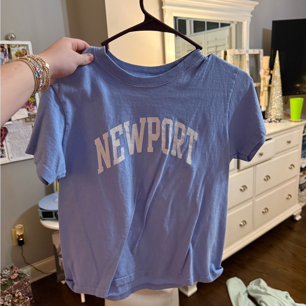 Blue Newport T-Shirt from Pacsun